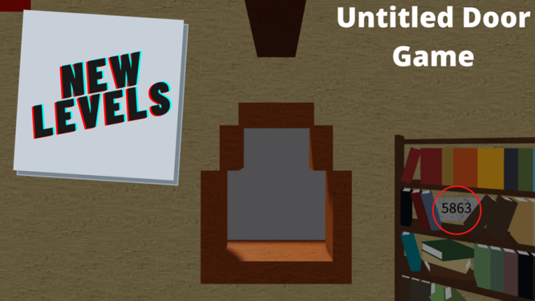 Untitled Door Game screenshot 1