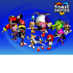 Sonic friends and heroes