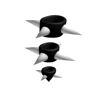 Black Spiked Band (For Korblox) thumbnail