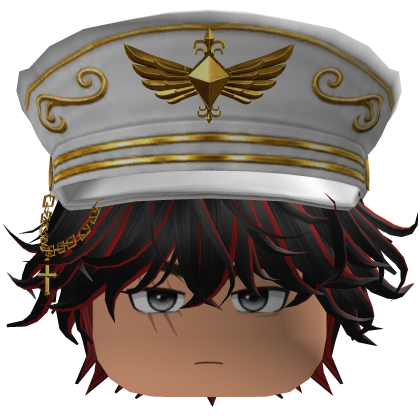 Evil Cool messy Hair W Cap