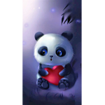 Les pandas trop mimi