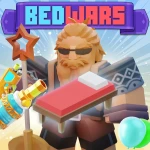 BedWars [🔫 SUMMER WARS + BATTLEPASS] Roblox game thumbnail