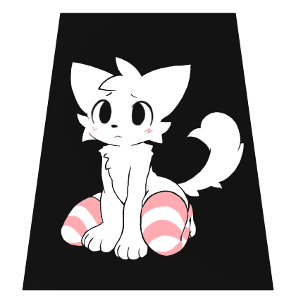 Shy furry cape