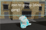 Dino marshmallow gang