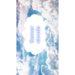 Gamer Clouds ⛅️