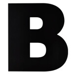 Letter B