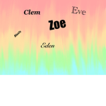 Eden, Eve, Cleo and Alexis