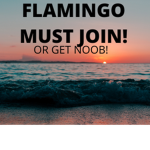 The AWESOME FLAMINGO Group!