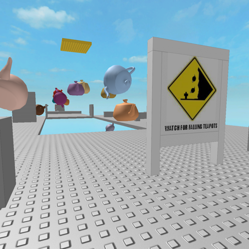 Classic Dodge The Teapots of Doom! official Roblox game thumbnail