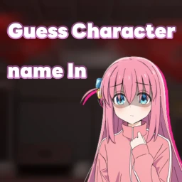 Guess the name of the character in Bocchi The Rock icon