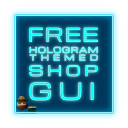 Open Source: Free Shop UI icon