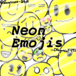 Neon Emojis
