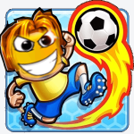Who can kick the Football 100 times?