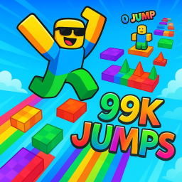 [NEW] Obby But +1 Jump For Every Win! 🏆✨