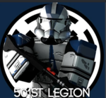 The 501st legion blue