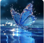 Zoeys butterflies