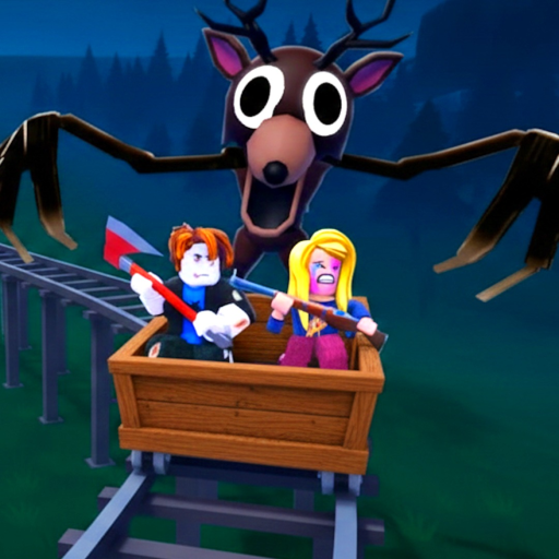 Cart Ride Into 99 Nights in the Forest 