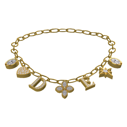 DE gold luxury chain 3.0