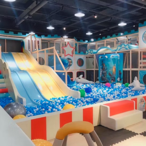 Fun Outdoor Rainbow Summer Playground 