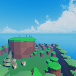 (LOWPOLY)Joe's Shooting World