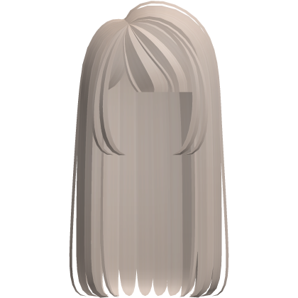 🐾 long doll side part moe angel hair dust brown Roblox item