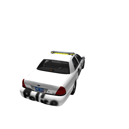 Fake Police Car
