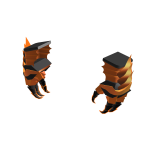 Dragon Flame Gauntlets