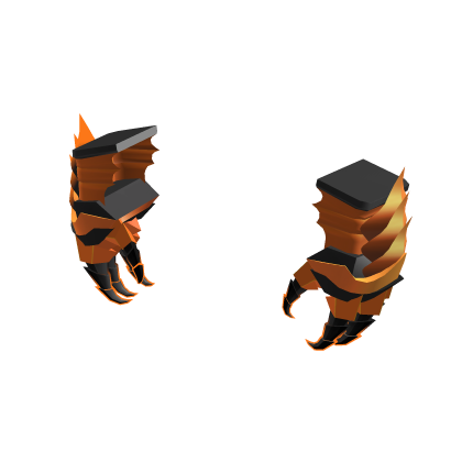 Dragon Flame Gauntlets thumbnail