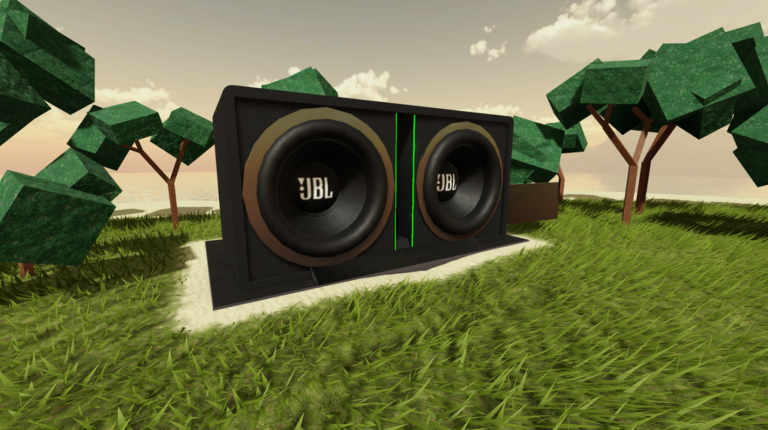 [ SMALL UPDATE ] Giant Subwoofer Test JBL screenshot 3