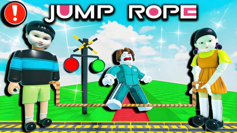 🦑 Jump Rope [Squid Game Season 3] screenshot 2
