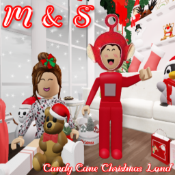 Candy Cane Christmas Land Homestore