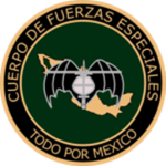 MX Grupo Aéromovil Fuerzas Especiales.