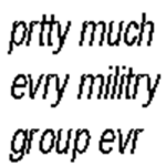 prtty much evry militry group evr