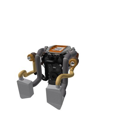 VR38DETT (Fully Piped)