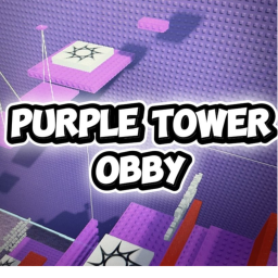 Purple tower obby