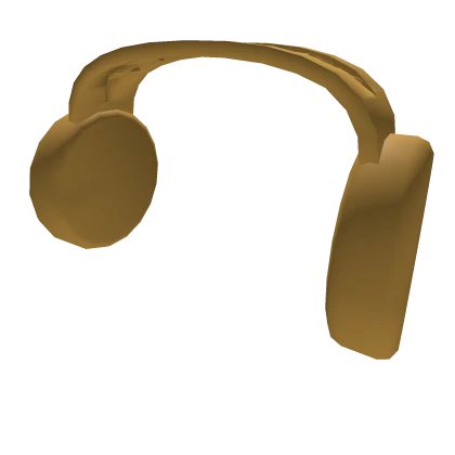 Gold Headphones Roblox Item Rolimon S NoFilter
