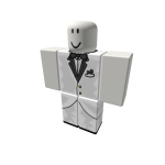 White Suit Pants