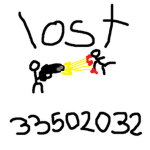 lostﾒ