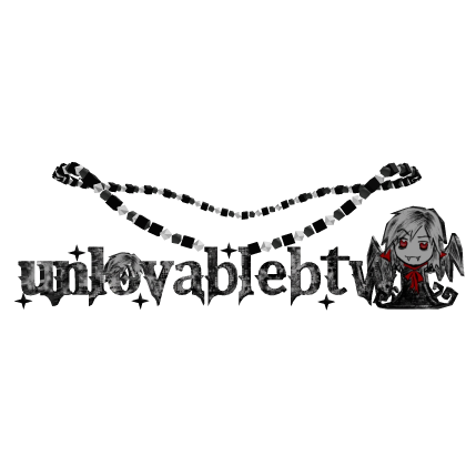 unlovablebtw necklace