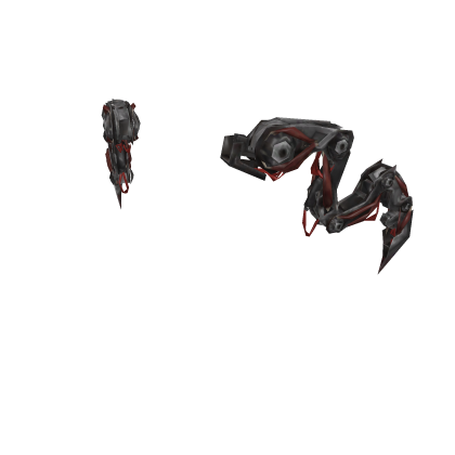 (3/5) Prototype Back Spider Legs