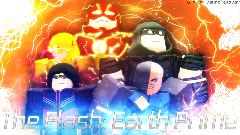 More about The Flash: Earth Prime Roblox.com