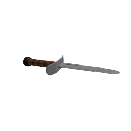 Combat knife 1219C2. (V:1.0)