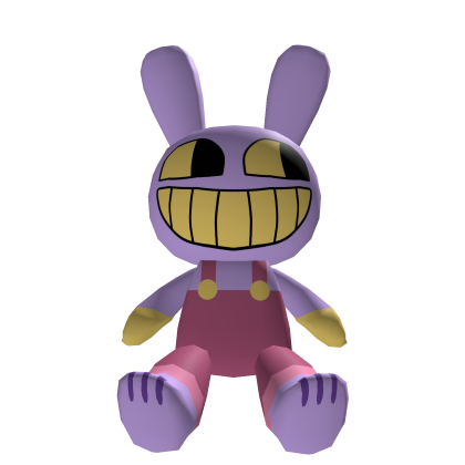 Jax From Digital Circus Plush Toy