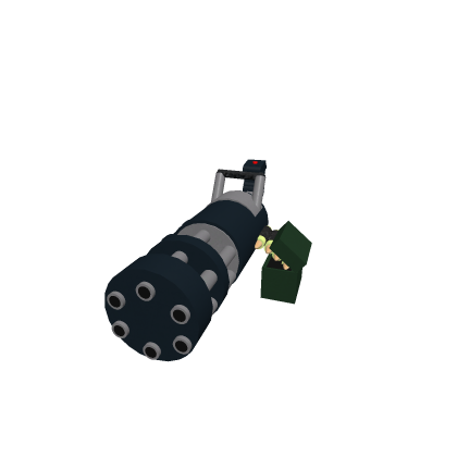M134 Minigun