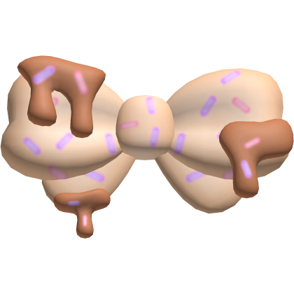 pancake bow with syrup