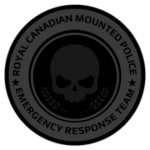 • // RCMP | Emergence Response Team