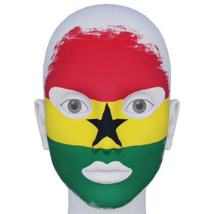 Ghana Facepaint