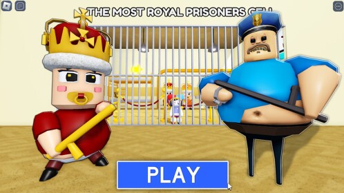 🎉 KING BARRY'S PRISON RUN!!! (OBBY) 👑 