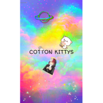 Lil cotton kitty’s