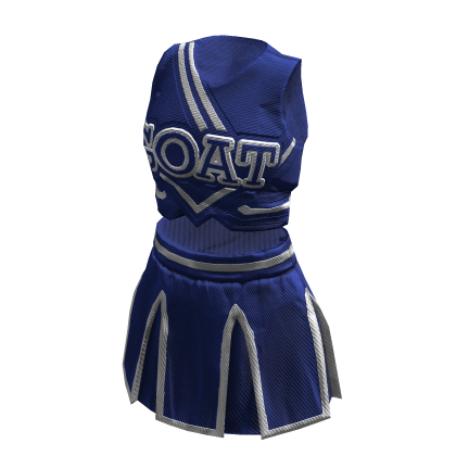 Cheerleader Uniform | Blue